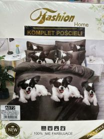 Komplet pościel 4 częściowy (160x200cm/6kompletów)