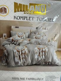 Komplet  pościel 4 częściowy (160x200cm/6kompletów)
