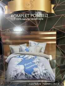 Komplet pościel 4 częściowy (160x200cm/6kompletów)