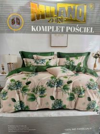 Komplet pościel 3 częściowy (160x200cm/5kompletów)