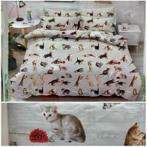 Komplet pościeli 3 częściowy (160x200cm/6kpt)