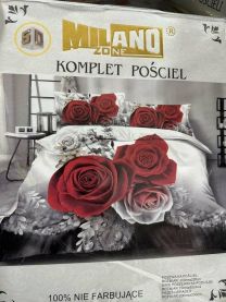 Komplet pościel 4 częściowy (200x220cm/6kompletów)