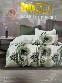 Komplet pościel 3 częściowy (160x200cm/5kompletów)