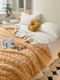 Pluszowy koc (160x200cm/5szt)