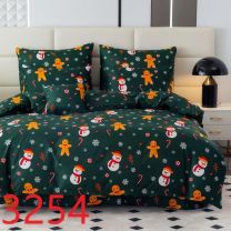 Komplet pościel 3 częściowy (160x200cm/6kompletów)