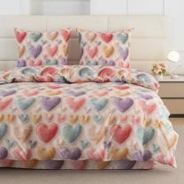 Komplet pościel 3 częściowy (160x200cm/6kompletów)