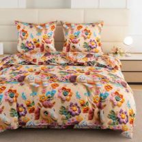 Komplet pościel 3 częściowy (140x200cm/6kompletów)