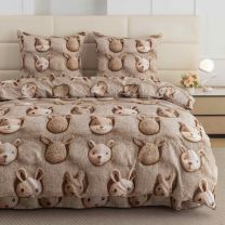 Komplet pościel 3 częściowy (160x200cm/6kompletów)