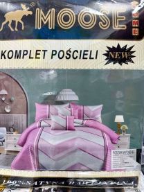 Komplet pościeli 4 częściowy (180x200cm/6kompletów)