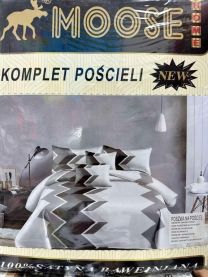 Komplet pościeli 4 częściowy (180x200cm/6kompletów)