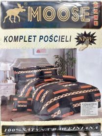 Komplet pościeli 4 częściowy (180x200cm/6kompletów)