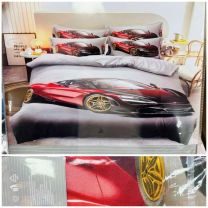 Komplet pościeli 3 częściowy (160x200cm/5kompletów)