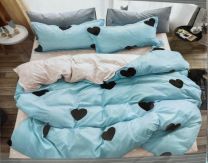 Komplet pościeli 3 częściowy (160x200cm/5kompletów)