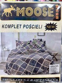 Komplet pościeli 4 częściowy (160x200cm/6kompletów)