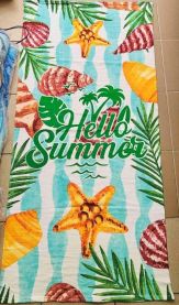 Ręczniki plażowe (80x150cm/12szt)