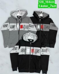 Bluzy chłopięce (128-164/7szt)