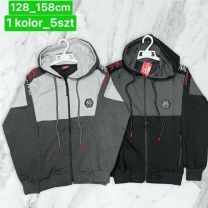 Bluzy chłopięce (128-158/5szt)