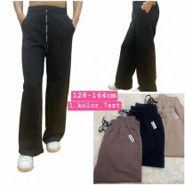 Spodnie dziewczynka (128-164/7szt)