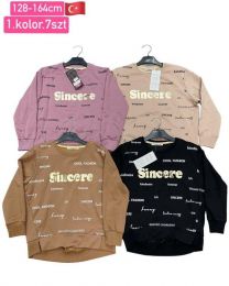 Bluzy dziewczęca (128-164/7szt)