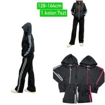 Komplety dziewczynka (128-164/7kpt)