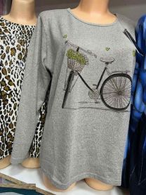 Bluzka damska (L-3XL/10szt)