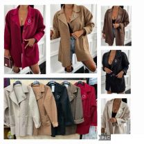 Płaszcze damskie (uniwersalny/6szt)