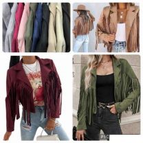 Kurtka ekoskóry damskie (Uniwersalny/12szt)