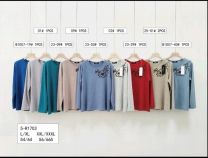 Swetry damskie (L-3XL/10szt)