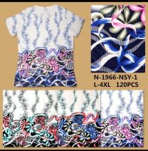 Bluzka damska (L-4XL/12szt)