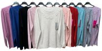 Swetry damskie (L-3XL/10szt)