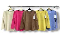 Swetry damskie (M-2XL/10szt)