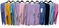 Swetry damskie (L-3XL/10szt)