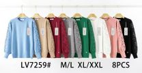 Swetry damskie (M-2XL/8szt)