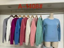 Swetry damskie (M-2XL/10szt)