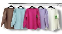 Swetry damskie (M-2XL/10szt)