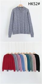 Swetry damskie (M-2XL/10 szt)