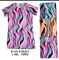 Sukienki damskie (L-4XL/12szt)