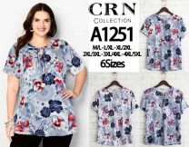 Bluzka damska (M-5XL/12szt)