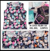 Bluzka damska (4XL-8XL/12szt)