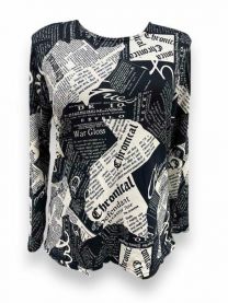 Bluzka damska (L-4XL/10szt)