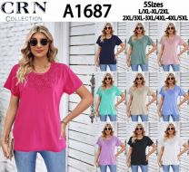 Bluzka damska (L-5XL/12szt)