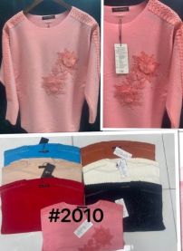 Swetry damskie (M-2XL/10szt)