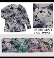 Bluzka damska (L-4XL/12szt)
