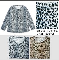 Bluzka damska (L-4XL/12szt)