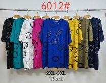 Bluzka damska (2-3XL/12szt)