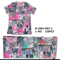 Bluzka damska (L-4XL/12szt)