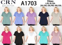 Bluzka damska (L-5XL/12szt)