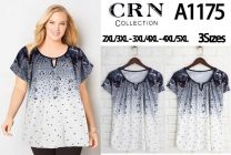 Bluzka damska (2XL-5XL/12szt)