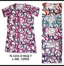 Sukienki damskie (L-4XL/12szt)