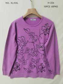 Swetry damskie (M-2XL/10szt)